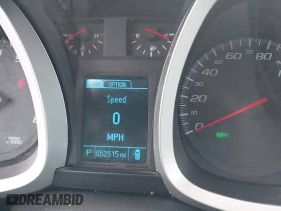 2015 Chevrolet Equinox LT z VIN 2GNALBEK4F6394336, wystawiony jako IAAI lot #42377295 z przebiegiem 52 515 mil mil oraz . Historia ofert i sprzedaży dostępna na DreamBid. Obrazek 7.