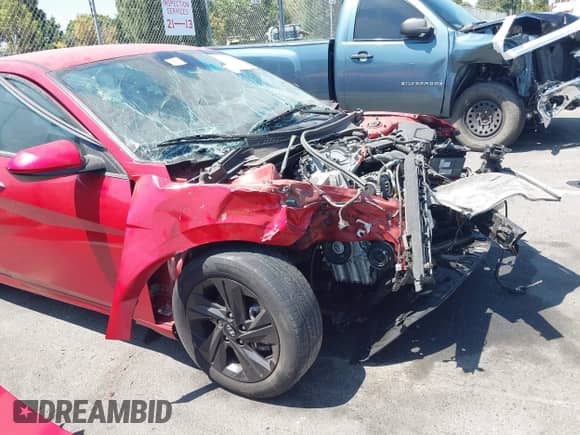 2022 Hyundai Elantra SEL z VIN 5NPLM4AG7NH056824, wystawiony jako IAAI lot #43000073 z przebiegiem Nie podano mil oraz . Historia ofert i sprzedaży dostępna na DreamBid. Obrazek 6.