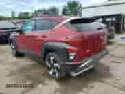2025 Hyundai Kona Limited с VIN KM8HECA31SU300586, выставлен на аукционе Copart как лот 65919925 с пробегом 882 миль миль и Списание • Salvage title. История ставок и продаж доступна на DreamBid. Изображение 2.