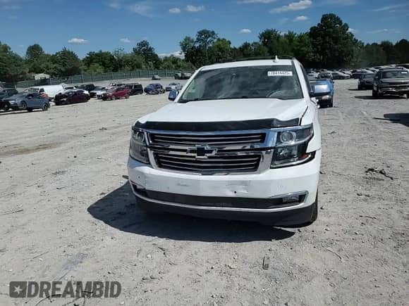 2016 Chevrolet Tahoe LTZ with VIN 1GNSCCKC4GR473440, listed as a Copart auction lot 70414425 with 158,224 mi miles and Salvage title. Bid and sale history available at DreamBid. Image 14.