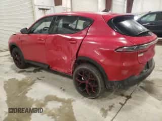 2024 Dodge Hornet GT z VIN ZACNDFAN1R3A41940, wystawiony jako Copart lot #48390515 z przebiegiem 19 497 mil mil oraz Szkoda całkowita • Salvage title. Historia ofert i sprzedaży dostępna na DreamBid. Obrazek 2.