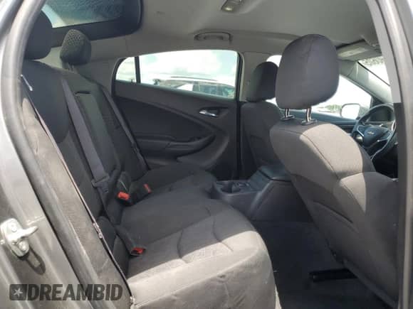 2016 Chevrolet Volt LT с VIN 1G1RC6S55GU122973, выставлен на аукционе Copart как лот 69190605 с пробегом 117 628 миль миль и Списание • Salvage title. История ставок и продаж доступна на DreamBid. Изображение 10.
