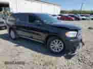 2019 Dodge Durango SXT with VIN 1C4RDHAG8KC701036, listed as a Copart auction lot 55023575 with 65,799 mi miles and Salvage title. Bid and sale history available at DreamBid. Image 4.