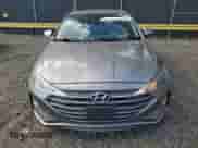 2020 Hyundai Elantra Value Edition with VIN KMHD84LF3LU898331, listed as a Copart auction lot 82197115 with 82,360 mi miles and Salvage title. Bid and sale history available at DreamBid. Image 5.