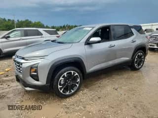 2025 Chevrolet Equinox FWD LT с VIN 3GNAXHEG8SL200271, выставлен на аукционе Copart как лот 69317275 с пробегом Не указан миль и На запчасти • Non repairable. История ставок и продаж доступна на DreamBid. Изображение 1.