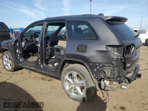 2017 Jeep Grand Cherokee Trailhawk z VIN 1C4RJFLG7HC941214, wystawiony jako Copart lot #49878665 z przebiegiem Nie podano mil oraz Szkoda całkowita • Salvage title. Historia ofert i sprzedaży dostępna na DreamBid. Obrazek 2.