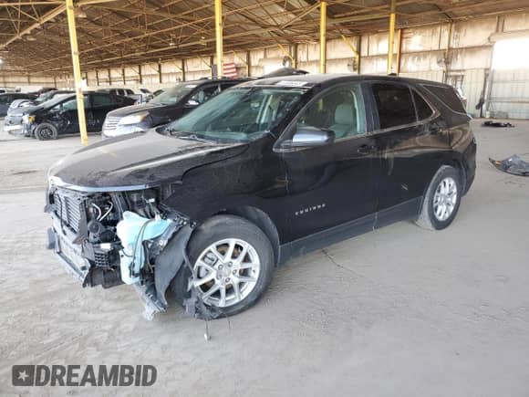 2023 Chevrolet Equinox LT с VIN 3GNAXKEG0PL222463, выставлен на аукционе Copart как лот 87308345 с пробегом 154 239 миль миль и Чистый • Clean title. История ставок и продаж доступна на DreamBid. Изображение 1.