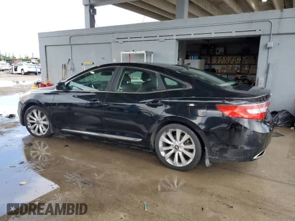 2013 Hyundai Azera с VIN KMHFH4JG7DA199128, выставлен на аукционе Copart как лот 81682065 с пробегом 130 029 миль миль и Чистый • Clean title. История ставок и продаж доступна на DreamBid. Изображение 2.