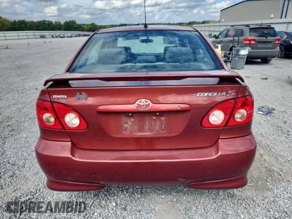2008 Toyota Corolla CE с VIN 2T1BR32E18C907995, выставлен на аукционе Copart как лот 81545775 с пробегом 110 926 миль миль и Списание • Salvage title. История ставок и продаж доступна на DreamBid. Изображение 6.
