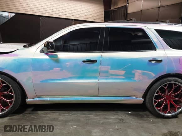 2015 Dodge Durango Crew with VIN 1C4SDJDT6FC864467, listed as a IAAI auction lot 41551237 with 138,675 mi miles and . Bid and sale history available at DreamBid. Image 14.