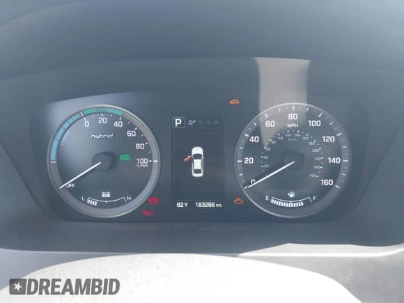 2016 Hyundai Sonata SE z VIN KMHE24L19GA026043, wystawiony jako IAAI lot #42509514 z przebiegiem 183 266 mil mil oraz . Historia ofert i sprzedaży dostępna na DreamBid. Obrazek 7.