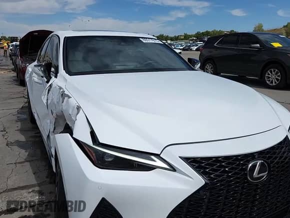 2022 Lexus IS 350 F Sport z VIN JTHGZ1E25N5026770, wystawiony jako Copart lot #80517615 z przebiegiem 23 315 mil mil oraz Szkoda całkowita • Salvage title. Historia ofert i sprzedaży dostępna na DreamBid. Obrazek 13.