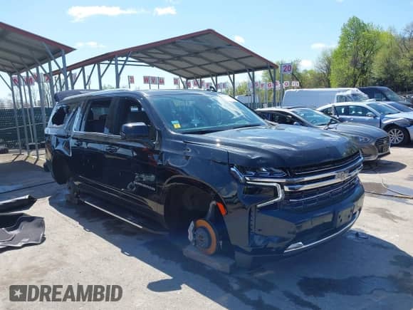 2023 Chevrolet Suburban LT с VIN 1GNSKCKD7PR242561, выставлен на аукционе IAAI как лот 41967485 с пробегом Не указан миль и . История ставок и продаж доступна на DreamBid. Изображение 1.
