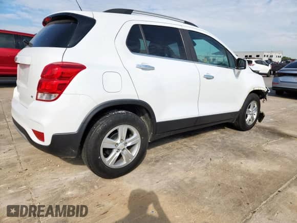 2019 Chevrolet Trax LT с VIN KL7CJLSB1KB753051, выставлен на аукционе Copart как лот 84258245 с пробегом 151 941 миль миль и Списание • Salvage title. История ставок и продаж доступна на DreamBid. Изображение 3.