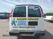 2019 Chevrolet Express Cargo с VIN 1GCWGBFG7K1213269, выставлен на аукционе Copart как лот 59140875 с пробегом 119 561 миль миль и Списание • Salvage title. История ставок и продаж доступна на DreamBid. Изображение 6.