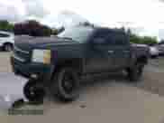2012 Chevrolet Silverado 1500 LTZ with VIN 3GCPKTE72CG296137, listed as a Copart auction lot 56320765 with 180,551 mi miles and Salvage title. Bid and sale history available at DreamBid. Image 1.