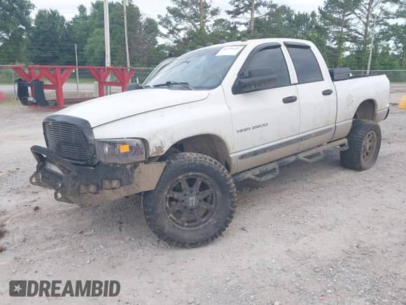 2004 Dodge 2500 SLT with VIN 3D7KU28C74G153277, listed as a IAAI auction lot 42279535 with 361,810 mi miles and . Bid and sale history available at DreamBid. Image 2.