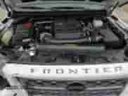 2023 Nissan Frontier SV with VIN 1N6ED1EK8PN640719, listed as a Copart auction lot 81182095 with 30,965 mi miles and Salvage title. Bid and sale history available at DreamBid. Image 15.