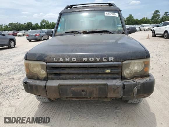 2003 Land Rover Discovery with VIN SALTL16483A807264, listed as a Copart auction lot 61929164 with Not provided miles and Clean title. Bid and sale history available at DreamBid. Image 5.