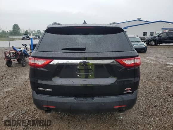 2019 Chevrolet Traverse RS z VIN 1GNERJKX8KJ238212, wystawiony jako Copart lot #67071325 z przebiegiem 160 232 mil mil oraz Szkoda całkowita • Salvage title. Historia ofert i sprzedaży dostępna na DreamBid. Obrazek 6.