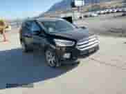 2017 Ford Escape Titanium with VIN 1FMCU9J91HUA78614, listed as a Copart auction lot 68865205 with 198,167 mi miles and Salvage title. Bid and sale history available at DreamBid. Image 14.