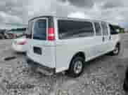 2012 Chevrolet Express Passenger 1LT with VIN 1GAZG1FG1C1168296, listed as a Copart auction lot 65068185 with Not provided miles and Salvage title. Bid and sale history available at DreamBid. Image 3.