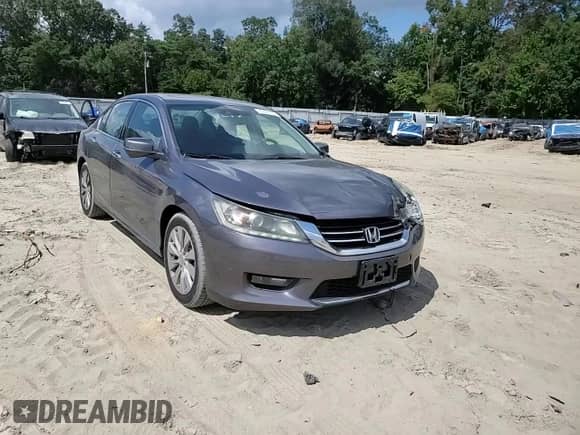2014 Honda Accord EX-L with VIN 1HGCR3F86EA025764, listed as a Copart auction lot 71101765 with 96,930 mi miles and Salvage title. Bid and sale history available at DreamBid. Image 13.