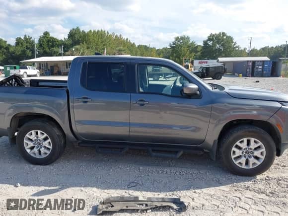 2023 Nissan Frontier S with VIN 1N6ED1EK2PN600197, listed as a IAAI auction lot 43227528 with 40,667 mi miles and . Bid and sale history available at DreamBid. Image 14.