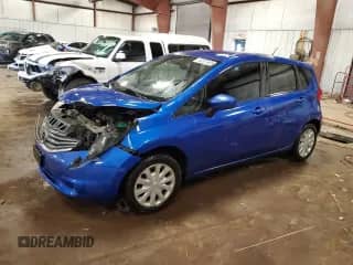 2015 Nissan Note SR с VIN 3N1CE2CP8FL380321, выставлен на аукционе Copart как лот 62827465 с пробегом 204 976 миль миль и Чистый • Clean title. История ставок и продаж доступна на DreamBid. Изображение 1.