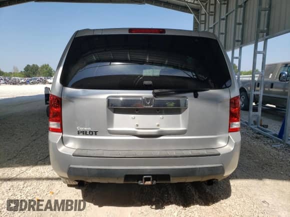 2010 Honda Pilot LX with VIN 5FNYF3H20AB009616, listed as a Copart auction lot 67244495 with 153,903 mi miles and Salvage title. Bid and sale history available at DreamBid. Image 6.