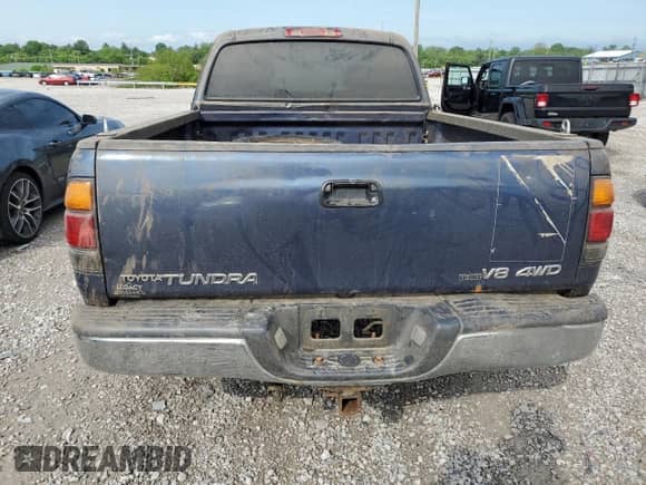 2004 Toyota Tundra SR5 z VIN 5TBBT44114S448219, wystawiony jako Copart lot #56860455 z przebiegiem Nie podano mil oraz Szkoda całkowita • Salvage title. Historia ofert i sprzedaży dostępna na DreamBid. Obrazek 6.