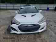 2014 Hyundai Genesis Coupe Ultimate с VIN KMHHU6KJ8EU118146, выставлен на аукционе Copart как лот 61331655 с пробегом 83 614 миль миль и Списание • Salvage title. История ставок и продаж доступна на DreamBid. Изображение 5.