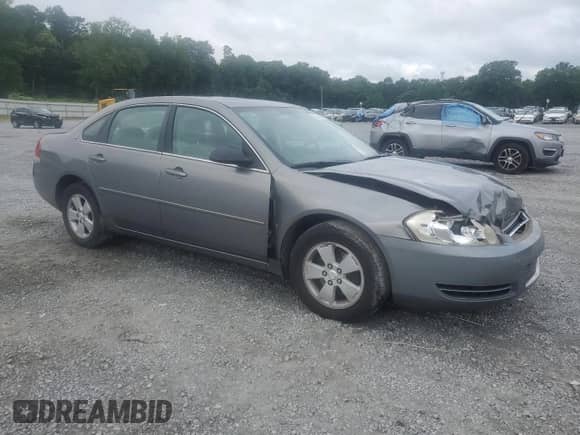 2006 Chevrolet Impala LT 3.5L с VIN 2G1WT58K569121635, выставлен на аукционе Copart как лот 63334265 с пробегом 270 395 миль миль и Списание • Salvage title. История ставок и продаж доступна на DreamBid. Изображение 4.