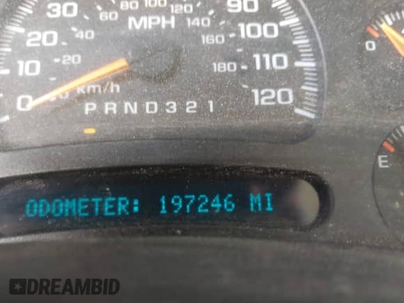 2003 GMC Sierra 1500 SLE с VIN 2GTEK19T031363944, выставлен на аукционе IAAI как лот 42006770 с пробегом 197 246 миль миль и . История ставок и продаж доступна на DreamBid. Изображение 7.
