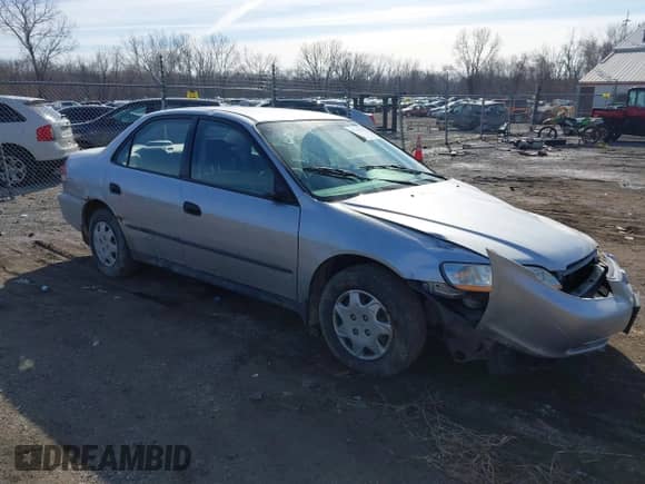 2001 Honda Accord with VIN JHMCF85451C000211, listed as a IAAI auction lot 41546999 with 149,363 mi miles and . Bid and sale history available at DreamBid. Image 1.