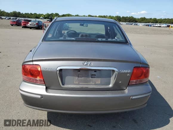 2003 Hyundai Sonata GLS with VIN KMHWF35H93A870929, listed as a Copart auction lot 71178424 with 95,544 mi miles and Clean title. Bid and sale history available at DreamBid. Image 6.