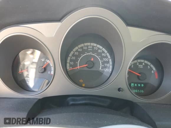 2010 Dodge Avenger SXT with VIN 1B3CC4FB3AN114777, listed as a Copart auction lot 53193914 with 136,536 mi miles and Salvage title. Bid and sale history available at DreamBid. Image 9.