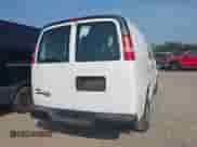 2012 Chevrolet Express Cargo with VIN 1GCZGTCG1C1102306, listed as a IAAI auction lot 42339673 with 92,684 mi miles and . Bid and sale history available at DreamBid. Image 4.