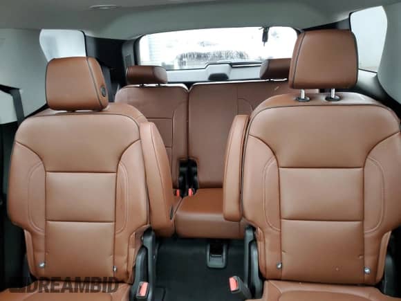 2018 Chevrolet Traverse High Country with VIN 1GNEVKKW0JJ185223, listed as a Copart auction lot 81306235 with 74,745 mi miles and Salvage title. Bid and sale history available at DreamBid. Image 10.