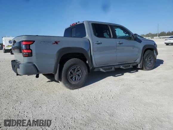 2025 Nissan Frontier SV with VIN 1N6ED1EJ9SN605106, listed as a Copart auction lot 48029825 with 244 mi miles and Salvage title. Bid and sale history available at DreamBid. Image 3.
