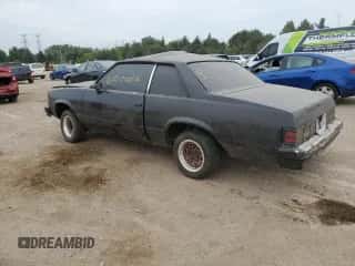 1980 Chevrolet Malibu с VIN 1W27HAZ402217, выставлен на аукционе Copart как лот 65213465 с пробегом Не указан миль и Списание • Salvage title. История ставок и продаж доступна на DreamBid. Изображение 2.