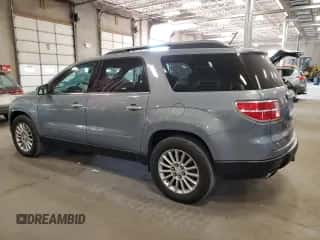 2008 Saturn Outlook XR with VIN 5GZER33718J219527, listed as a Copart auction lot 74740964 with 283,608 mi miles and Salvage title. Bid and sale history available at DreamBid. Image 2.