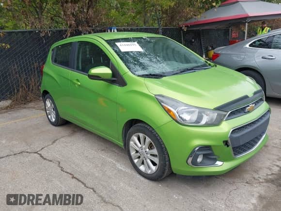 2016 Chevrolet Spark LT with VIN KL8CD6SA1GC562727, listed as a IAAI auction lot 43448195 with 270,784 mi miles and . Bid and sale history available at DreamBid. Image 1.