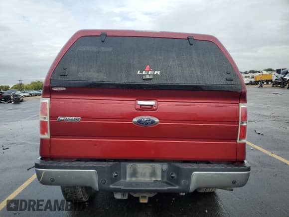 2013 Ford F-150 Lariat with VIN 1FTFW1ET1DKF72240, listed as a Copart auction lot 84885545 with 193,067 mi miles and Salvage title. Bid and sale history available at DreamBid. Image 6.