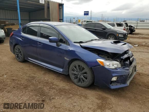 2021 Subaru WRX with VIN JF1VA1A63M9809690, listed as a Copart auction lot 85739145 with 30,909 mi miles and Salvage title. Bid and sale history available at DreamBid. Image 4.