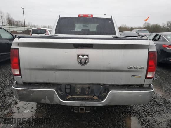 2012 Ram 1500 Tradesman с VIN 1C6RD7KP2CS306082, выставлен на аукционе Copart как лот 85816134 с пробегом 140 619 миль миль и Списание • Salvage title. История ставок и продаж доступна на DreamBid. Изображение 6.