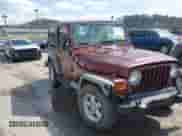 2001 Jeep Wrangler SE with VIN 1J4FA29P21P300094, listed as a IAAI auction lot 41871446 with 125,098 mi miles and . Bid and sale history available at DreamBid. Image 18.