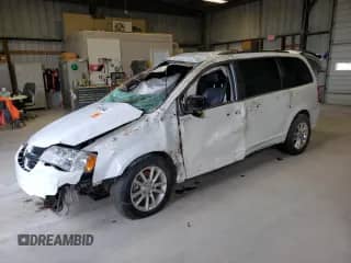 2019 Dodge Grand Caravan SXT with VIN 2C4RDGCG6KR611415, listed as a Copart auction lot 65150584 with Not provided miles and Salvage title. Bid and sale history available at DreamBid. Image 1.