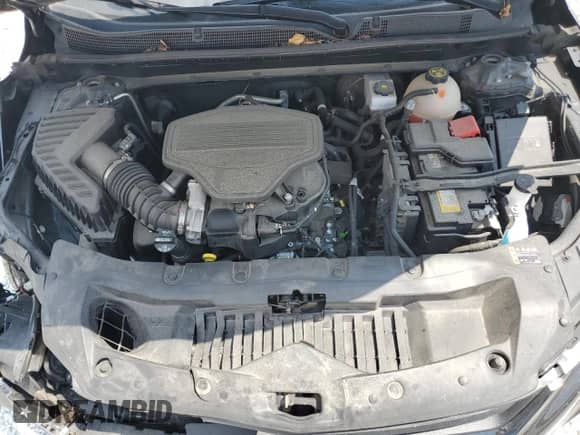 2021 Chevrolet Blazer LT with VIN 3GNKBHRSXMS502638, listed as a Copart auction lot 68145955 with 111,214 mi miles and Salvage title. Bid and sale history available at DreamBid. Image 12.