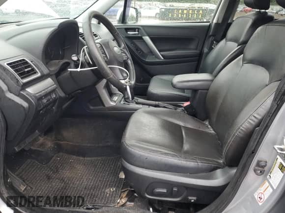 2016 Subaru Forester XT Touring with VIN JF2SJGVC8GH564168, listed as a Copart auction lot 69778935 with 219,171 mi miles and Clean title. Bid and sale history available at DreamBid. Image 7.